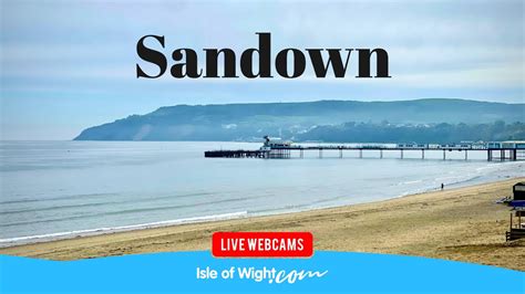 sandown beach webcam|Sandown Esplanade & Beach Webcam 